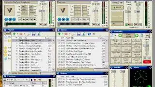 sam Broadcaster 3 nach der Installation Funktionsweise Friendsradio - Video 1.wmv