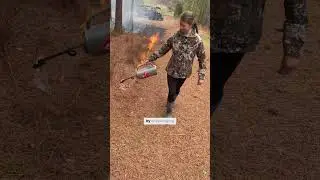 Контролируемый огонь 🔥