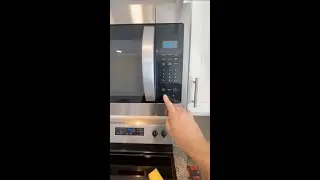Light On Whirlpool Microwave Will Not Turn Off - Replacing The Control Board