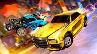 Season 7 Rocket Pass Items Preview! Tiers 1-100, Gold painted items and more....