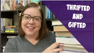 BOOK HAUL || BOTM, thrifted, and gifted