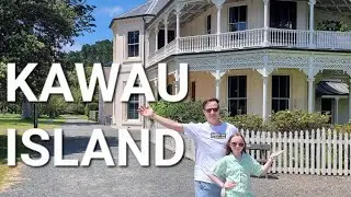Day Trip to Kawau Island on the Royal Mail Run | Mansion House | New Zealand