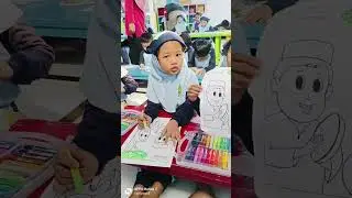 Belajar Mewarnai Bersama Pak Ali.