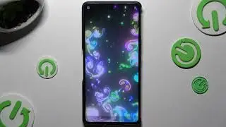 Как загрузить и применить живые обои Magic Fluids на ASUS ROG Phone 9 Pro