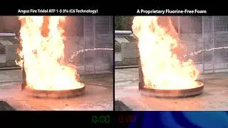 AFFF vs Fluorine Free Foam