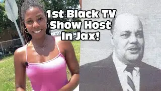Ken Knight : 1st Black TV Show Host in Jax