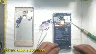 Redmi Note 4 Charging Port (Jack) replacement.