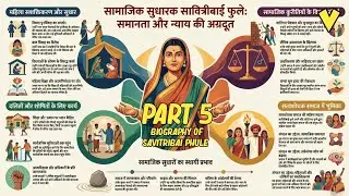 Savitribai Phule Biography Part 5 | Architect of Social Reform & Equality | Women Empowerment 