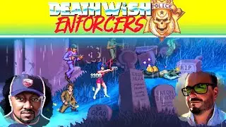 Deathwish Enforcers Gameplay Co-Op with Radical Reggie - Retro Game Players