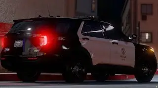 This LAPD Shift Went From Calm to Chaos Fast | LA Reality RP