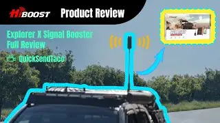 Weak Signal Fix? HiBoost 3.0 Explorer X Review + OEM Installation Guide