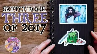 SketchbookTHREE of 2017