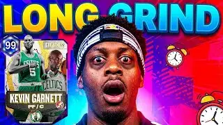 NBA 2K26 MYTEAM CAN I GET DARK MATTER KEVIN GARNETT TONIGHT?!