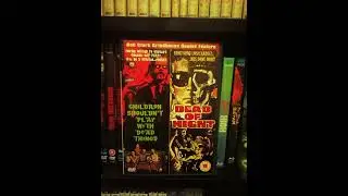 Grindhouse DVDs #gindhouse #horror