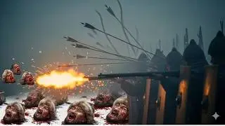 Cómo Iván el Terrible destruyó el último Imperio Mongol | Batalla de Kazán (1552)