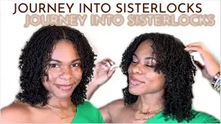 I Left My Sisterlocks Consultant!?| 15 Months Update| IAmEbonyB