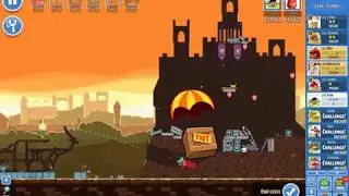 Angry Birds Friends/ Knights Of the Golden Egg tournament, week 359/B level 6