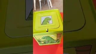 Jack Rabbit Creations, Inc. Dinosaur Jack in The Box
