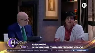 #Y-Legal con Claudia Aguilar e Ilan Katz I Las acusaciones contra cient&iacute;ficos del CONACYT