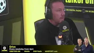 Jamie O'Hara says Declan Rice is overrated.