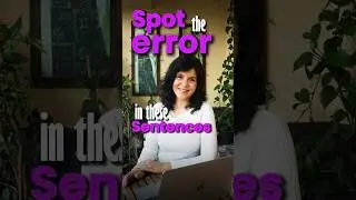 Spot the Error in these Sentences - Test Your English | #English #LearnEnglish #Shorts #trending