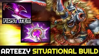 ARTEEZY Situational Build Magnus &mdash; Silver Edge & Nullifier 7.27 Dota 2