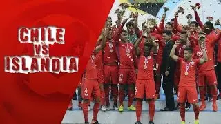Chile 1 - 0 Islandia | Final China Cup 2017