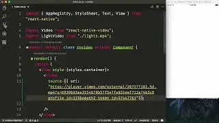 Use Local Files or Remote Video Files with React Native Video