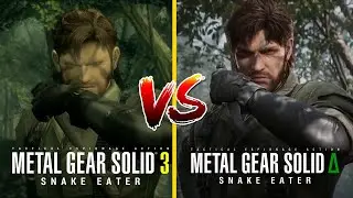 Metal Gear Solid: Delta Snake Eater vs. Original - 15 BIGGEST Changes You Need To Know