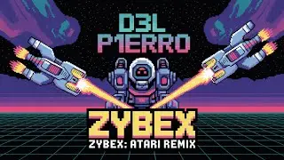 Zybex Theme (Funky 8-bit Remix) | Atari Nostalgia & Coding Music