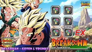 EX... dragging this along... LR DFE BUU BOYZ BREAKDOWN w. Team Builds