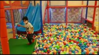 Stay and play area at Reef mall | Kids play area | Dubai