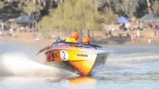 Noel Griffin speaks about his accident in last year's Southern 80