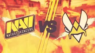 🔴[LIVE - RU/EN] DreamHack Masters Malm&ouml; 2019: NA'VI vs Vitality | bo3 | 1080P