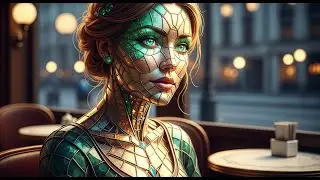 What If Stained Glass Came to Life? (Mesmerizing Animation)