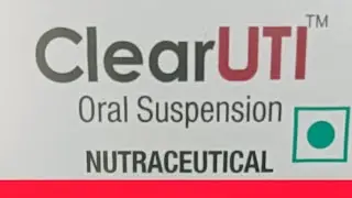 Clearuti সিরাপ কি কাজে লাগে? ClearUTi syrup  review in Bengali! #urineproblem