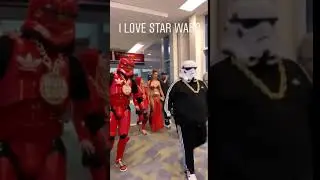 Star Wars Celebration -- Storm Trooper Rap