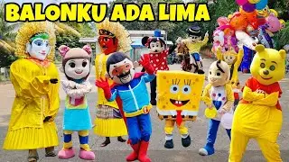 ONDEL-ONDEL mix BADUT-BADUT LUCU JOGET BALONKU ADA LIMA| SELAMAT ULANG TAHUN