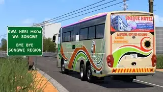 KUJIFUNZA NAMNA YA KUSET RAMANI YA TZ 🇹🇿 KWENYE MALEO MOD ETS2 🇹🇿