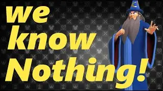 We Know NOTHING about Master Yen Sid!