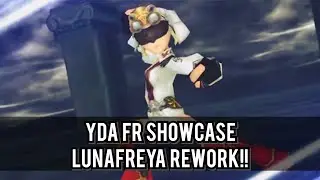 Yda FR & Lunafreya Rework Showcase Reaction!! [DFFOO JP]