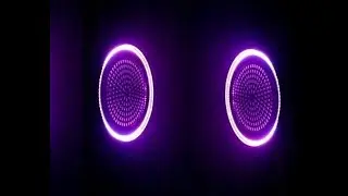 White LED Strobe Par Light with LED RGB Ring