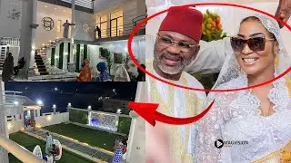 Hé hé Ngoye Fall et Askia Touré frappent encore avec leur nouveau Palais Royal, Magal Touba 2024...