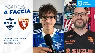 🎙️ FACCIA A FACCIA｜ COMO-TORINO Prepartita con @falsonuevetorino    tifoso del Torino ⚔️🏴󠁧󠁢󠁳󠁣󠁴󠁿⚽️