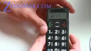 Just 5 Phone Review   Large Button Phone with Emergency Dial!