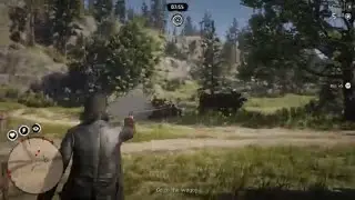 Dwight Dixon wipes out group of Revenue Agents￼ RDR2 ONLINE