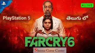 PS5 - Far Cry 6 live 01 with telugu commentary