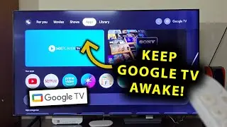 😴 Google TV Screen Keeps Turning Off? Here's How To Keep It Awake! ☕