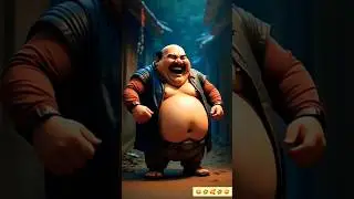 😂 || Fat Guy Farting & Laughing || 😂 #funny #shorts #fart #lol