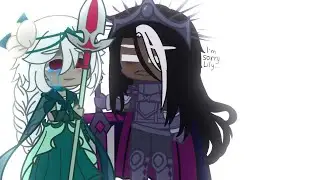Two Introverted Friends Singing R&auml;t Together Goes Wrong ||🍪|| Ft.White Lily & Dark Cacao ||🍪|| CRK